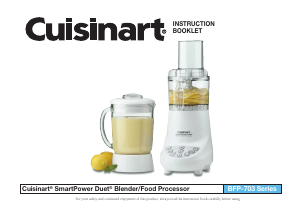 Handleiding Cuisinart BFP-703BCP1 Blender