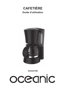 Mode d’emploi Oceanic OCEACF6B Cafetière
