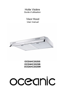 Mode d’emploi Oceanic OCEAHC202SW Hotte aspirante