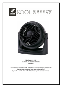 Manuale Thulos TH-KB18 Ventilatore