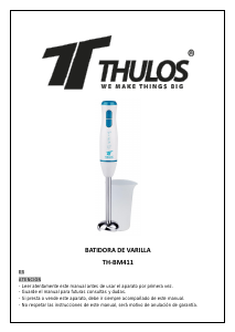 Manual Thulos TH-BM411 Hand Blender