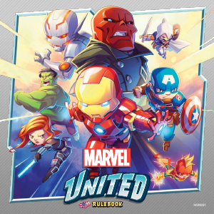 Handleiding CMON Marvel United