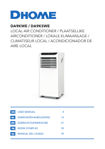 Bedienungsanleitung Daewoo DA9KSWE Klimagerät