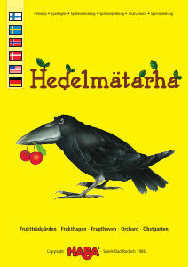 Handleiding Haba 3631 Hedelmätarha