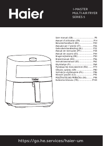 Manuál Haier HAF5TWA3021 Fritéza