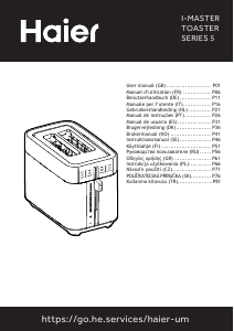 Mode d’emploi Haier HTO5A3021 Grille pain