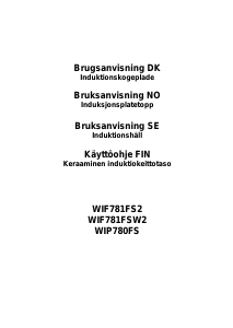 Bruksanvisning Witt WIP780FSW Kokeplate