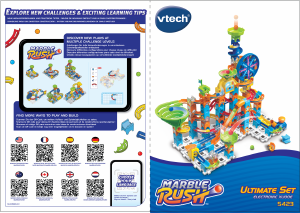 説明書 VTech 5432 Marble Rush マーブルトラック