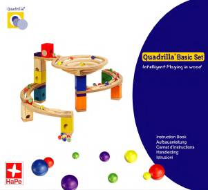 Manual Quadrilla Basic Marble Track