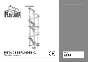 Manual Playland 6379 Pista de bolas