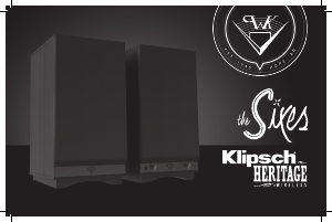 Manual de uso Klipsch The Sixes Altavoz