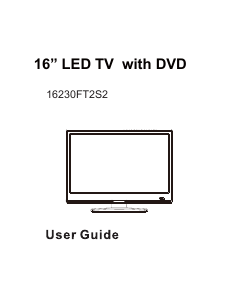 Handleiding Cello 16230FT2S2 LED televisie