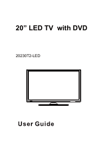 Manual Cello 20230T2 LED Television