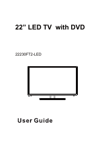 Handleiding Cello 22230FT2 LED televisie