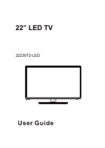 Manual Cello 22230T2 LED Television