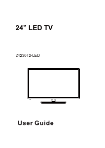 Manual Cello 24230T2 LED Television