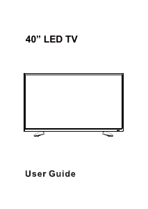 Handleiding Cello 40227T2 LED televisie