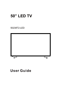 Handleiding Cello 50238T2 LED televisie