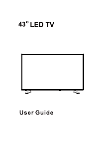 Manual Cello C43ANSMT LED Television