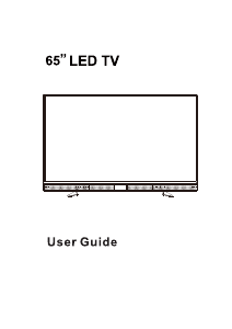 Handleiding Cello P65ANSMT-4K LED televisie