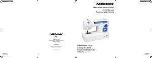 Manual Medion MD 17187 Sewing Machine