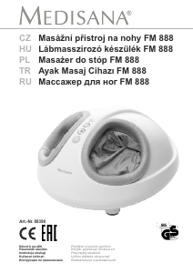 Kullanım kılavuzu Medisana FM 888 Masaj cihazı