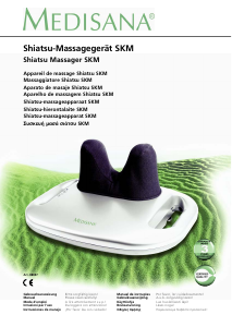 Manuale Medisana SKM Massaggiatore