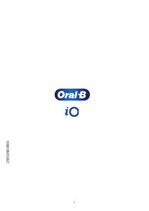 מדריך Oral-B iO מברשת שיניים חשמלית