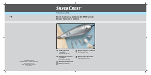 Manual de uso SilverCrest SMP 6200 A1 Set de manicura-pedicura