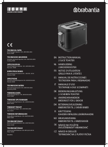 Manual Brabantia D2-2B Toaster