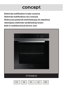 Handleiding Concept ETV9560BCN Oven