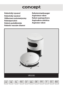 Használati útmutató Concept VR3350 Porszívó