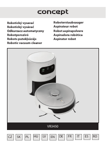 Instrukcja Concept VR3450 Odkurzacz