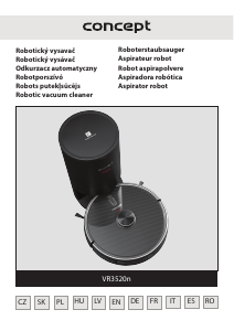 Manuale Concept VR3520N Aspirapolvere