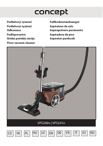 Manual de uso Concept VP5240N Aspirador