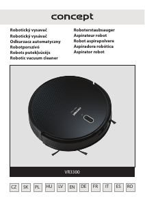 Bedienungsanleitung Concept VR3300 Staubsauger