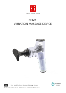 Manual Hi5 Nova Massage Device