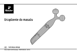 Instrukcja Tchibo 376 578 Urządzenia do masażu