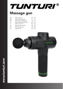 Bedienungsanleitung Tunturi Gun Massagegerät