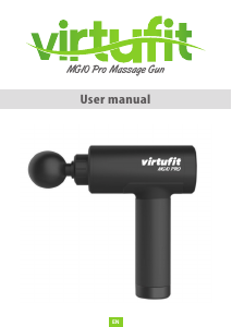 Manual Virtufit MG10 Pro Massage Device