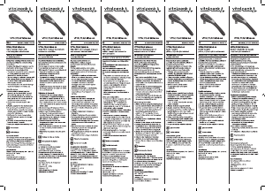 Instrukcja Vitalpeak MSG 60 Urządzenia do masażu