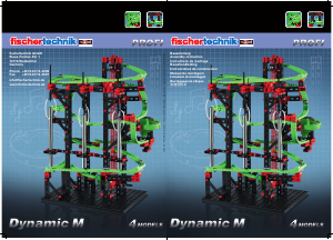 Hướng dẫn sử dụng Fischer Technik Dynamic M Vòng đua cẩm thạch