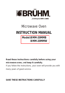 Handleiding Brühm BMM-20MMW Magnetron