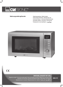 Manual Clatronic MWG 787 Microwave