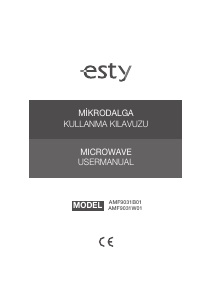 Handleiding Esty AMF9031B01 Magnetron