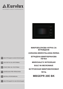 Priručnik Eurolux MBGEPR 20E BK Mikrovalna pećnica