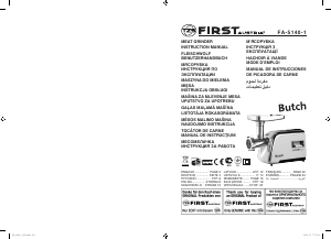Vadovas First Austria FA-5140-1 Mėsmalė
