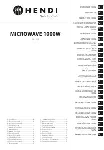 Manual Hendi 281352 Micro-onda