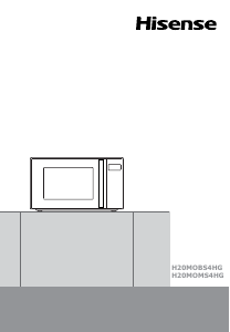 Bedienungsanleitung Hisense H20MOMS4HG Mikrowelle