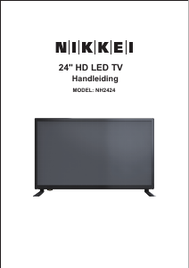 Bedienungsanleitung Nikkei NH2424 LED fernseher